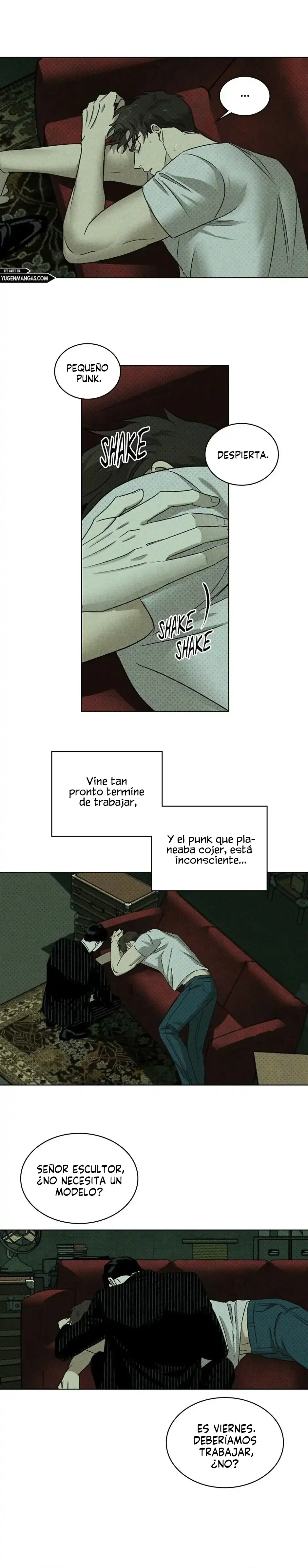 Página 21 — Under the Greenlight Capítulo 26