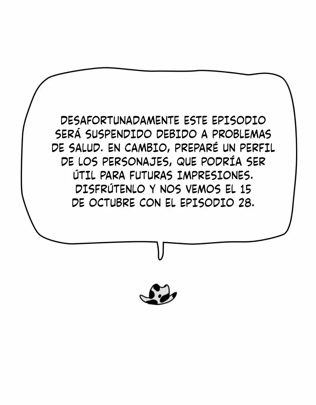 Página 8 — Under the Greenlight Capítulo 27.1