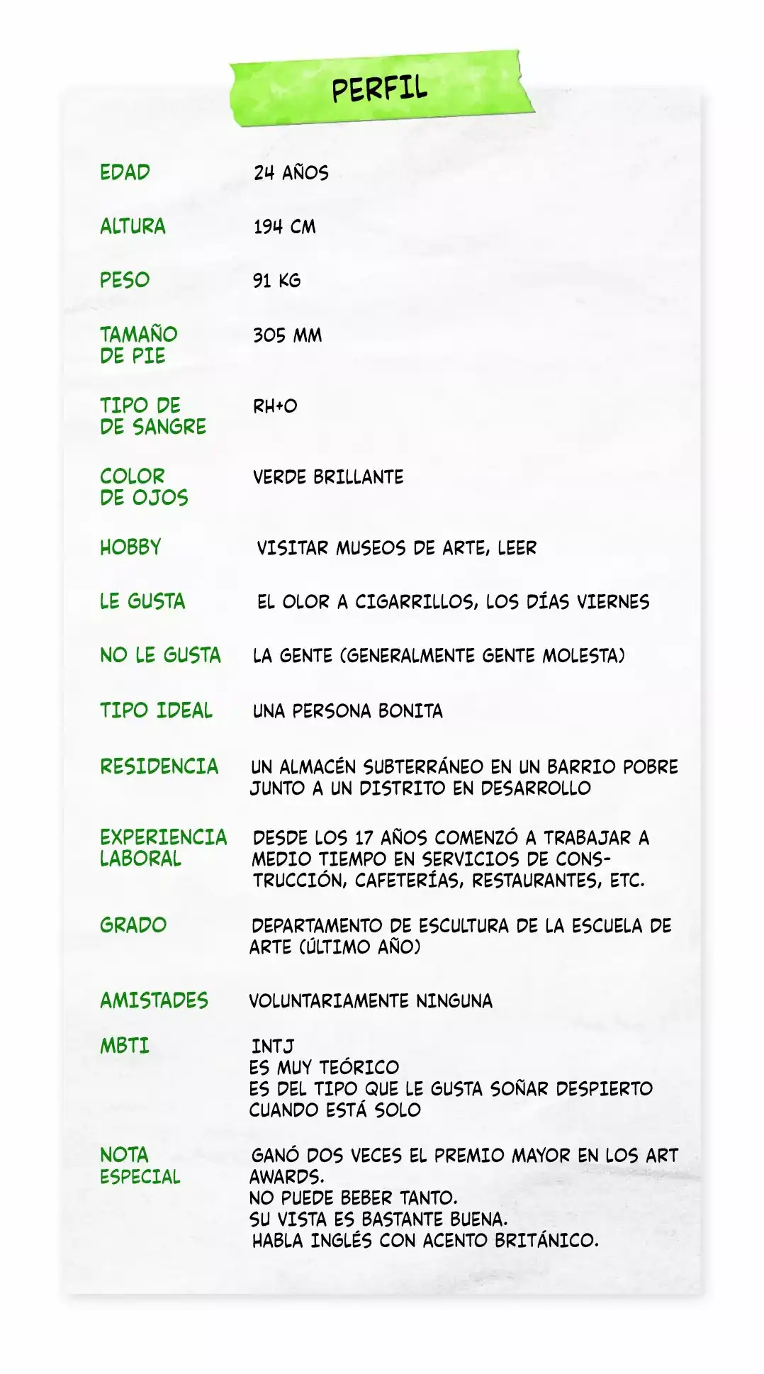 Página 11 — Under the Greenlight Capítulo 27.1