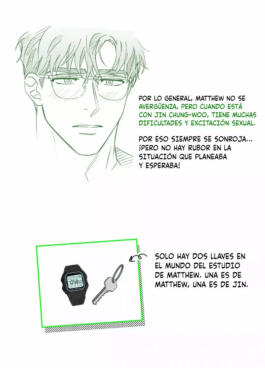 Página 12 — Under the Greenlight Capítulo 27.1