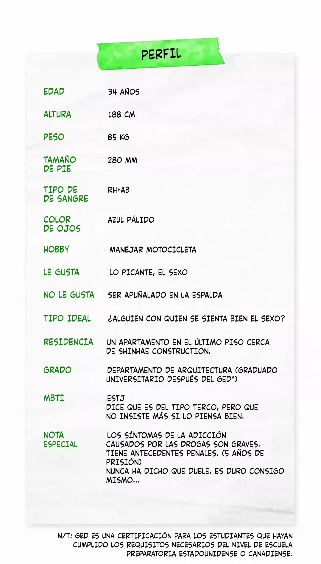 Página 15 — Under the Greenlight Capítulo 27.1