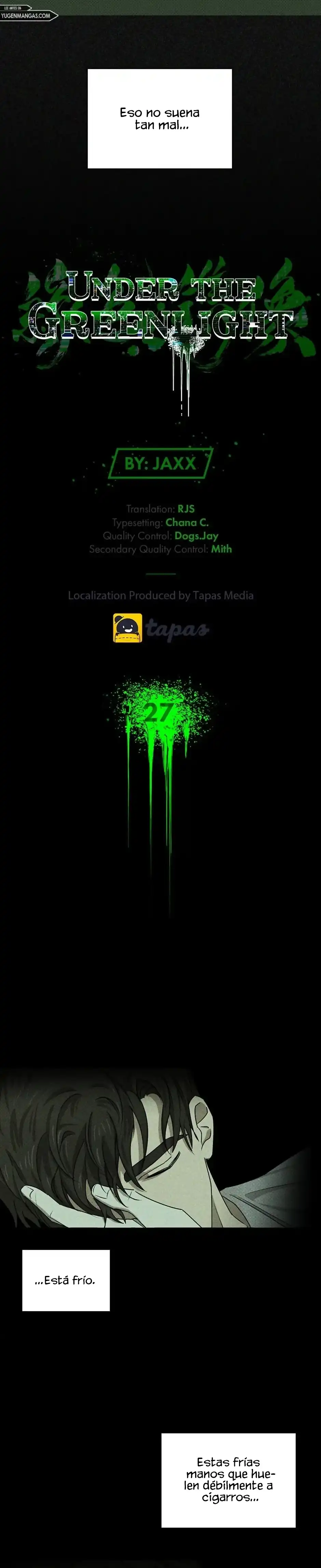 Página 11 — Under the Greenlight Capítulo 27