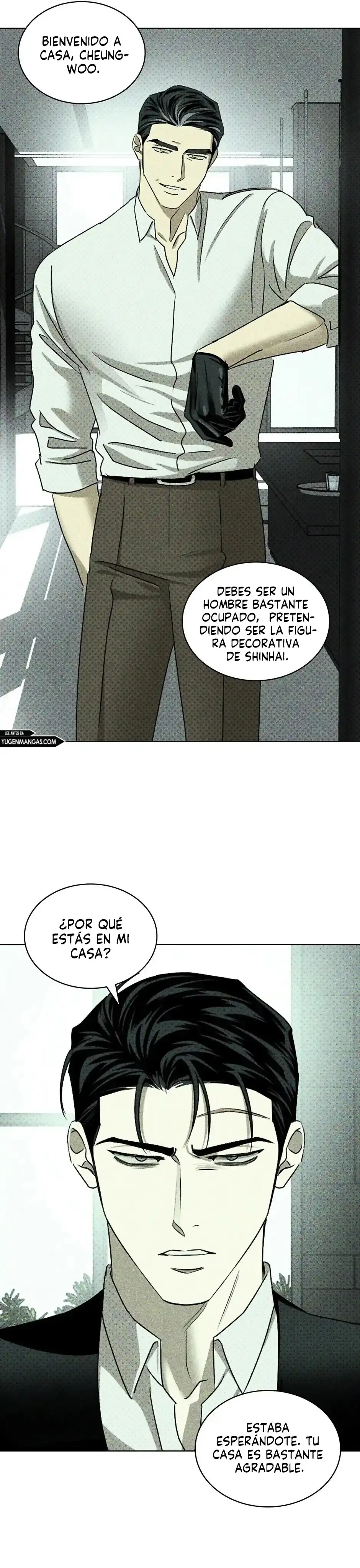 Página 16 — Under the Greenlight Capítulo 28