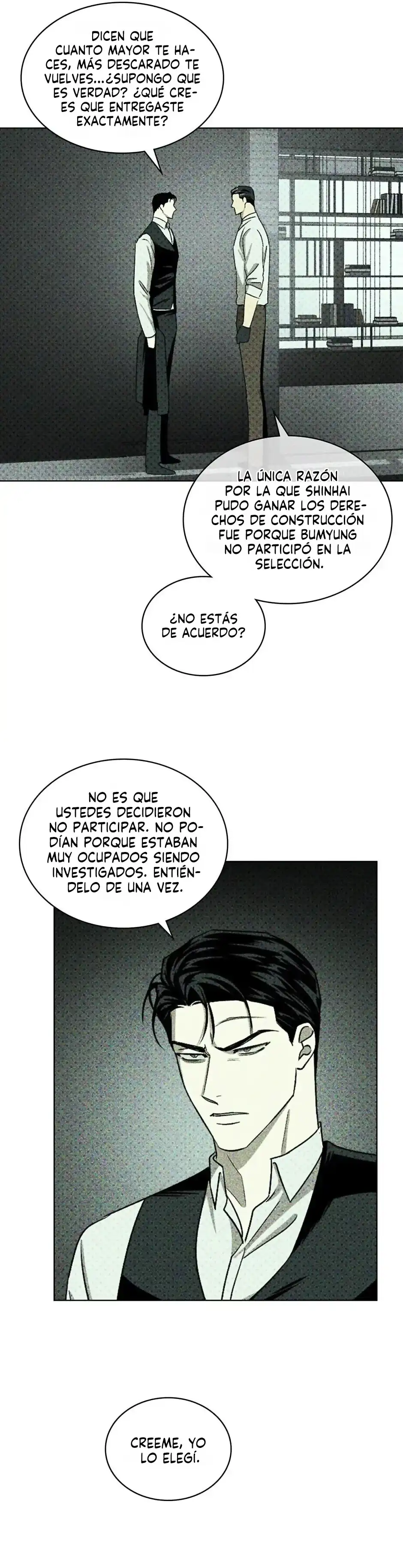 Página 20 — Under the Greenlight Capítulo 28
