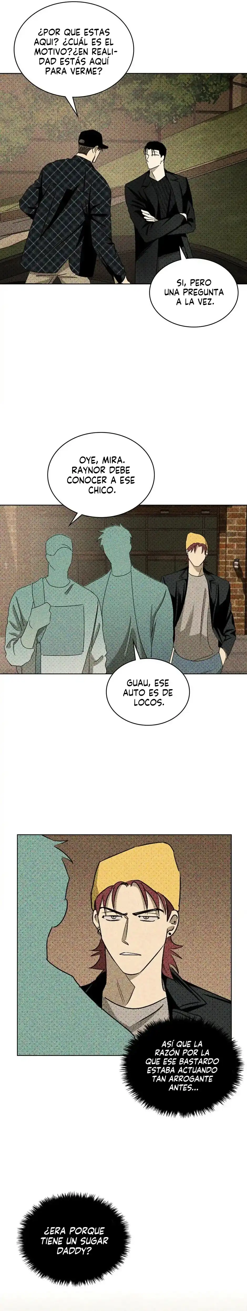 Página 35 — Under the Greenlight Capítulo 28