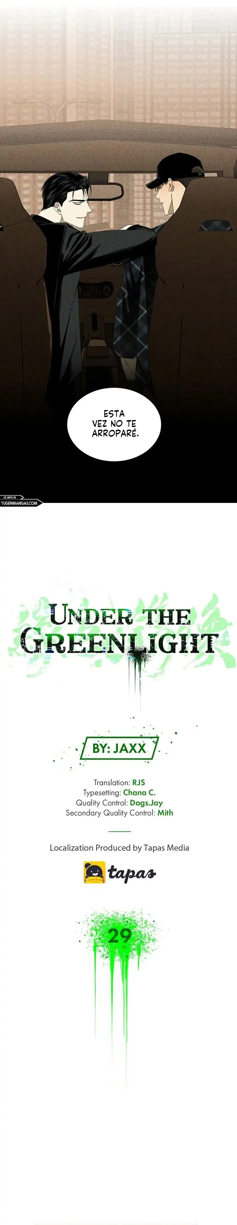 Página 8 — Under the Greenlight Capítulo 29