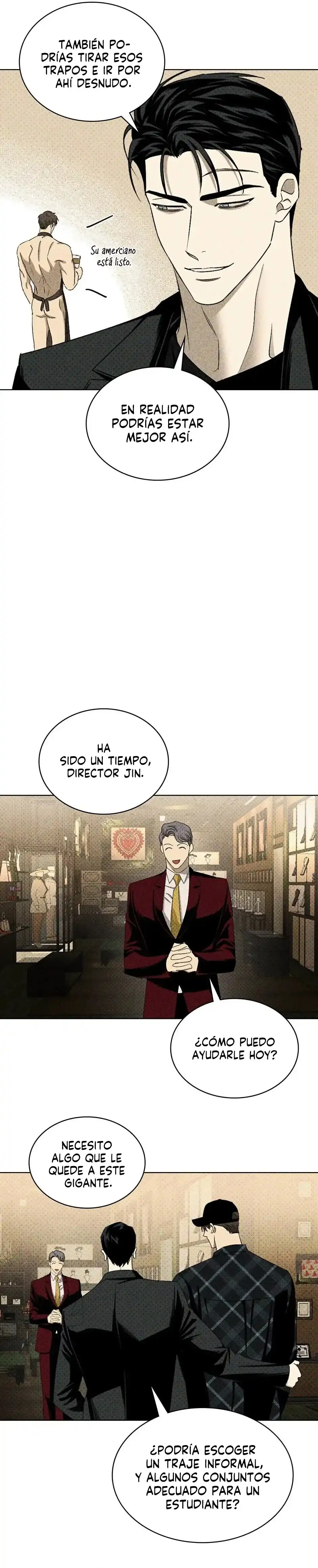 Página 10 — Under the Greenlight Capítulo 29