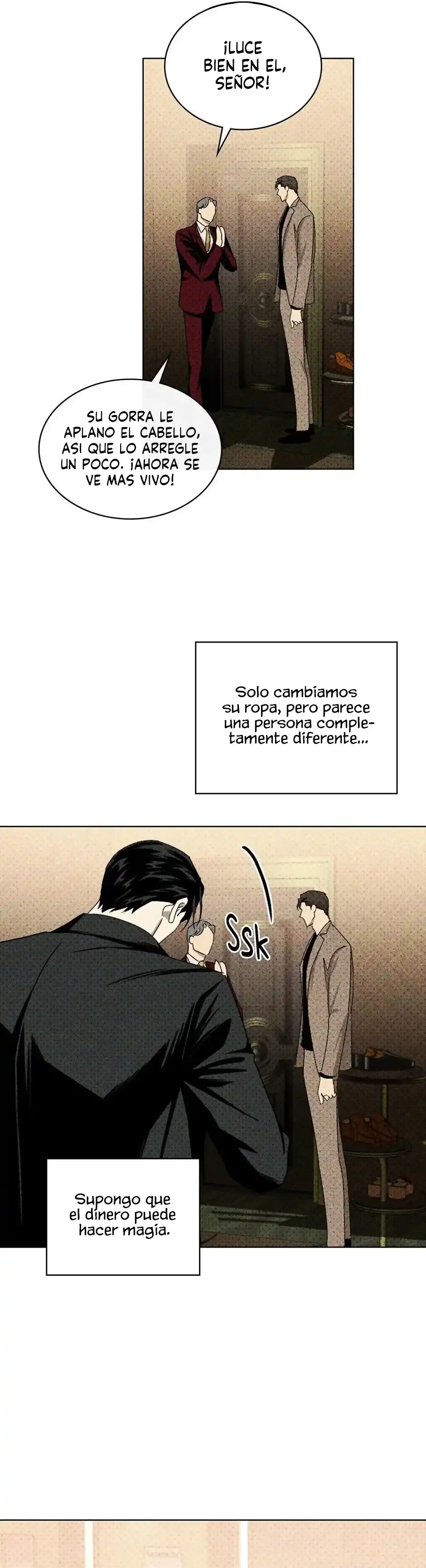 Página 16 — Under the Greenlight Capítulo 29