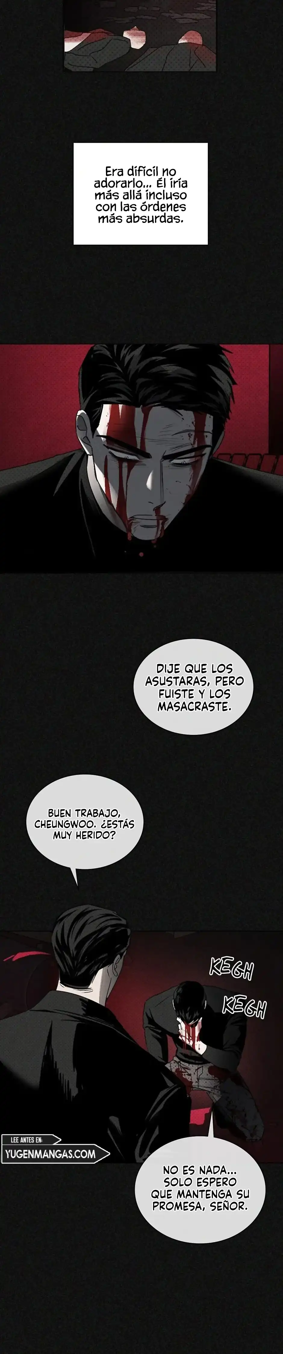 Página 18 — Under the Greenlight Capítulo 30