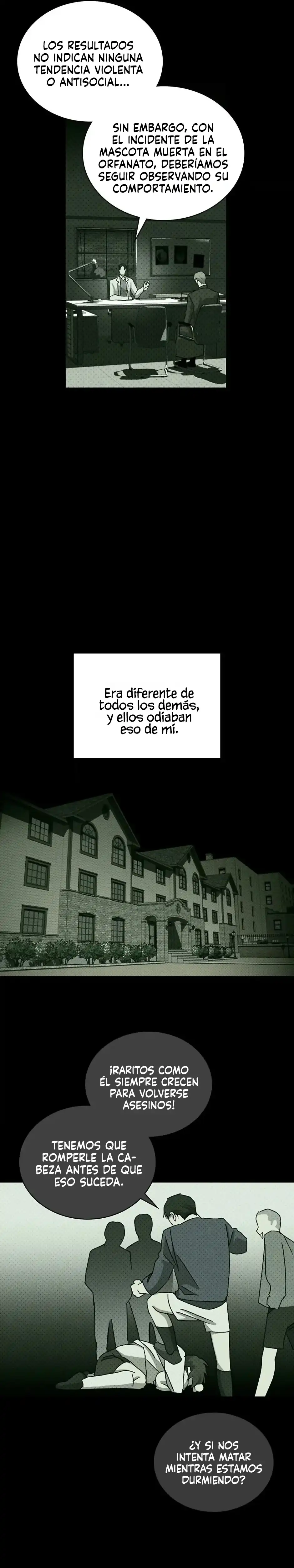 Página 9 — Under the Greenlight Capítulo 34