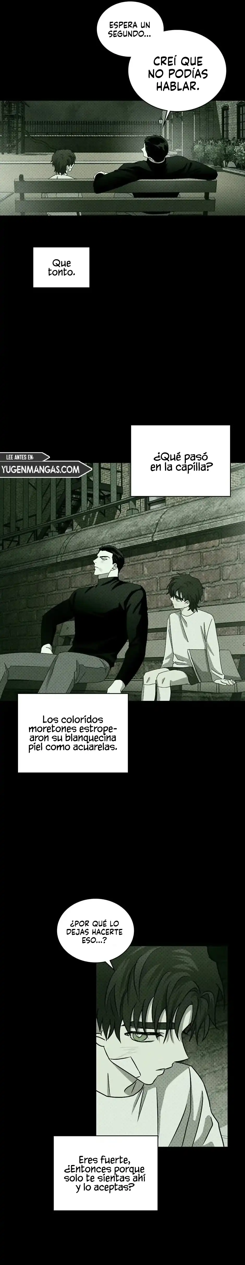 Página 13 — Under the Greenlight Capítulo 34