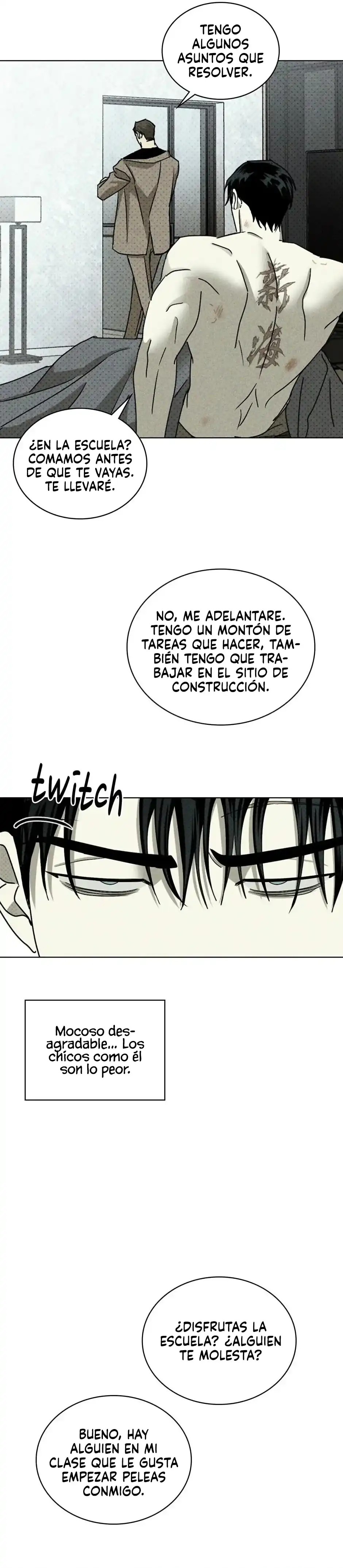 Página 25 — Under the Greenlight Capítulo 34