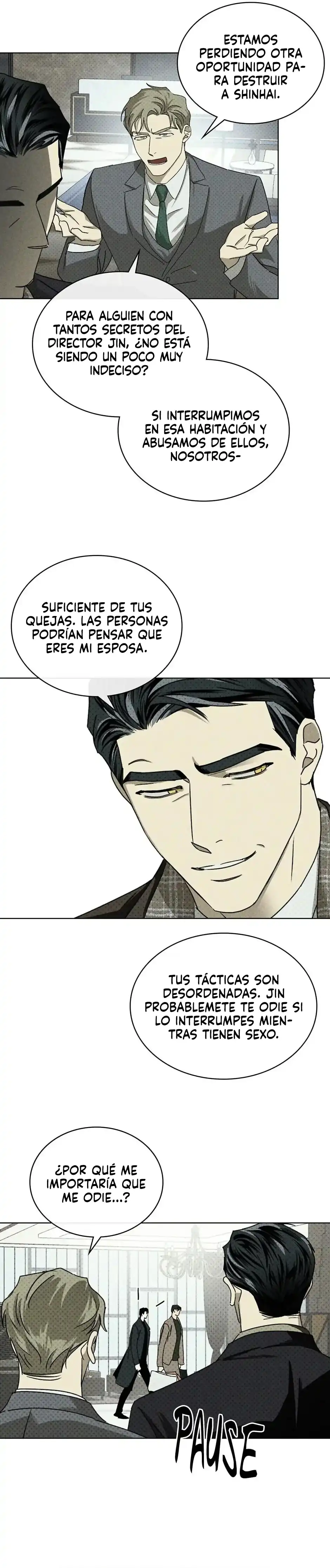 Página 28 — Under the Greenlight Capítulo 34