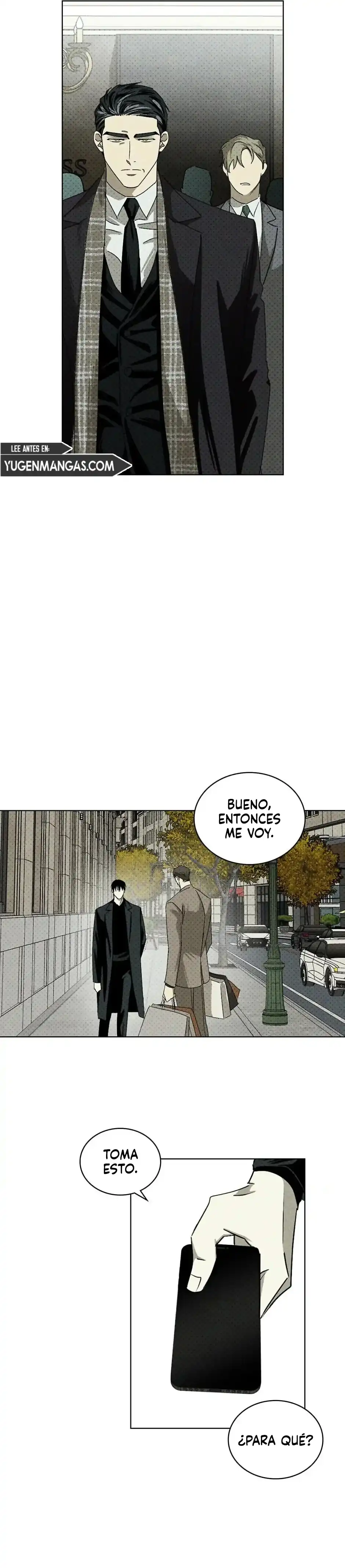 Página 29 — Under the Greenlight Capítulo 34