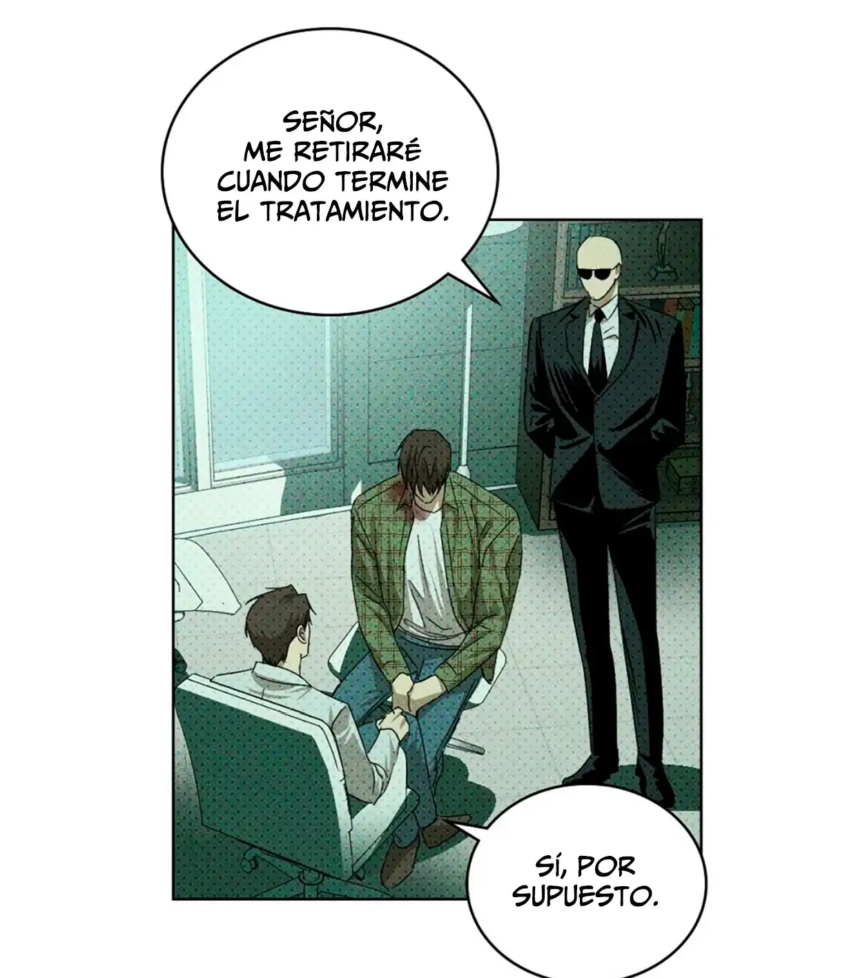 Página 30 — Under the Greenlight Capítulo 38