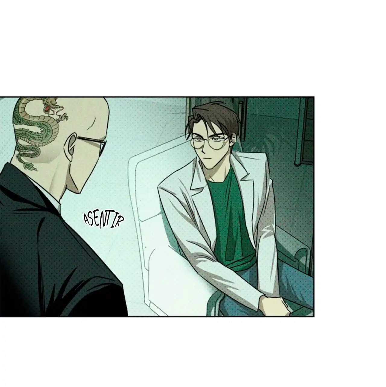 Página 32 — Under the Greenlight Capítulo 38