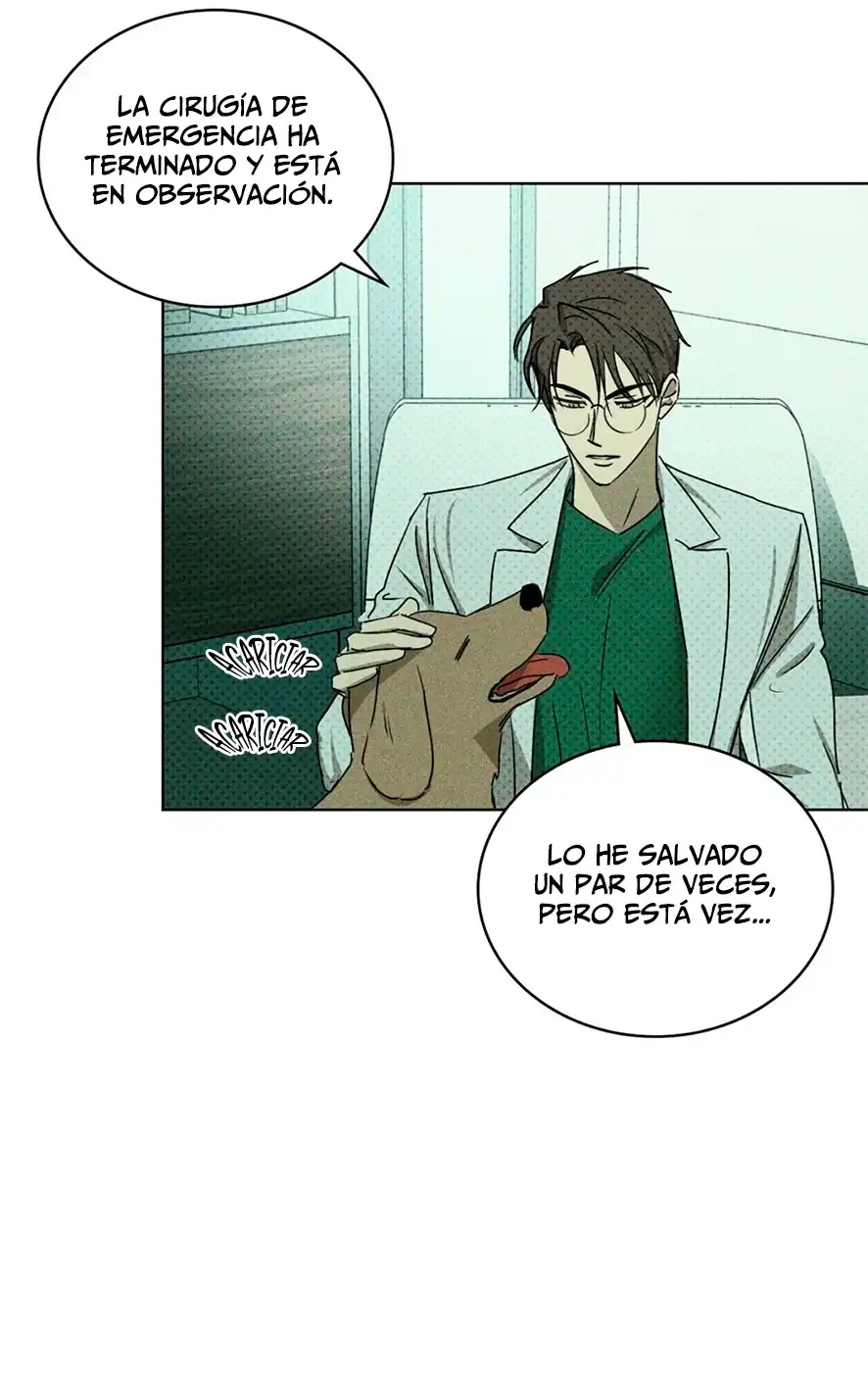 Página 33 — Under the Greenlight Capítulo 38
