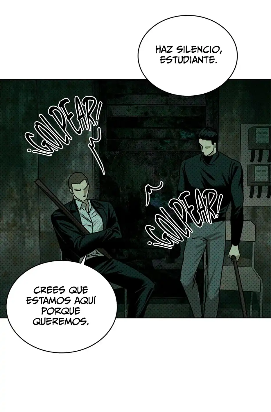Página 58 — Under the Greenlight Capítulo 38