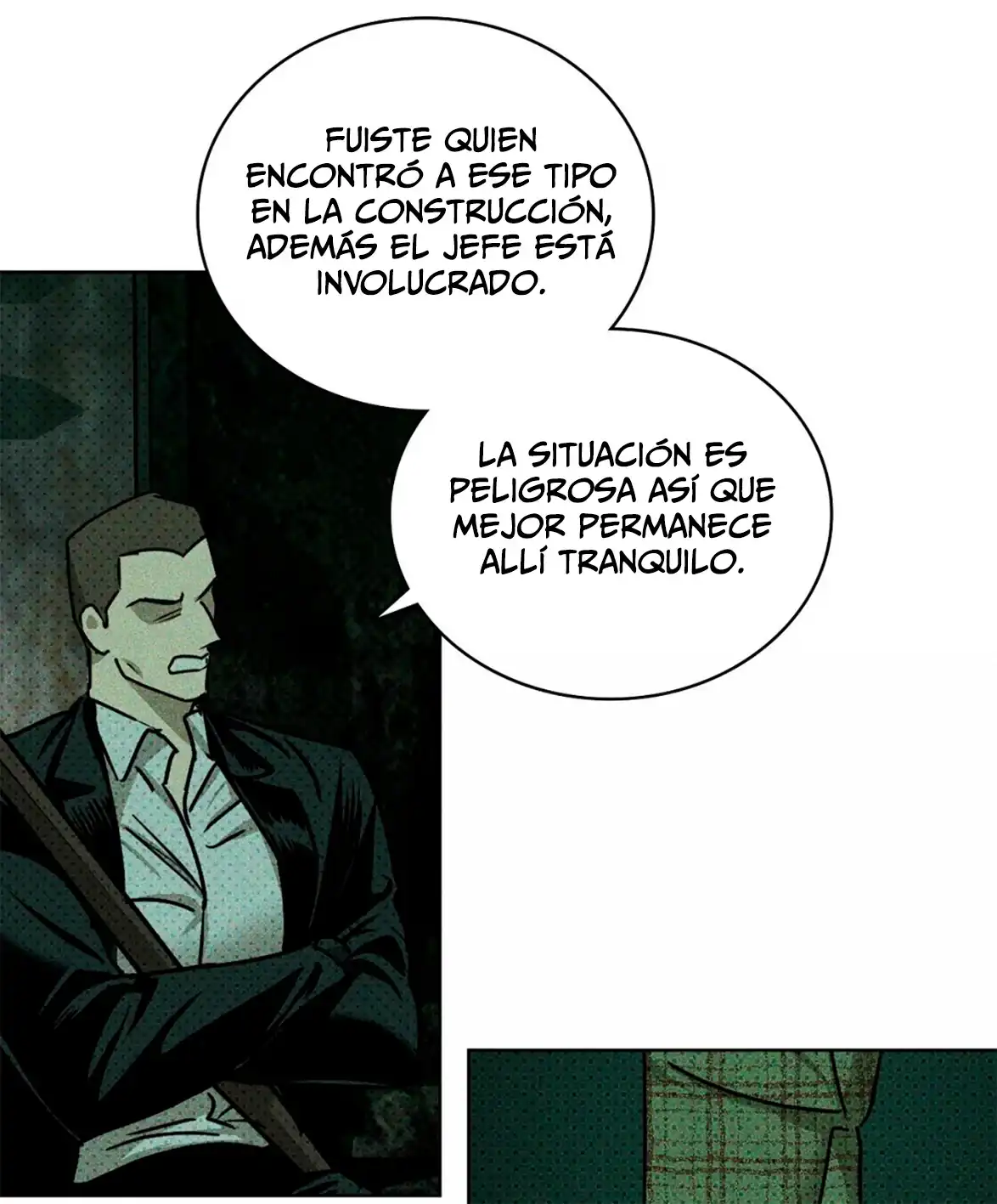 Página 60 — Under the Greenlight Capítulo 38