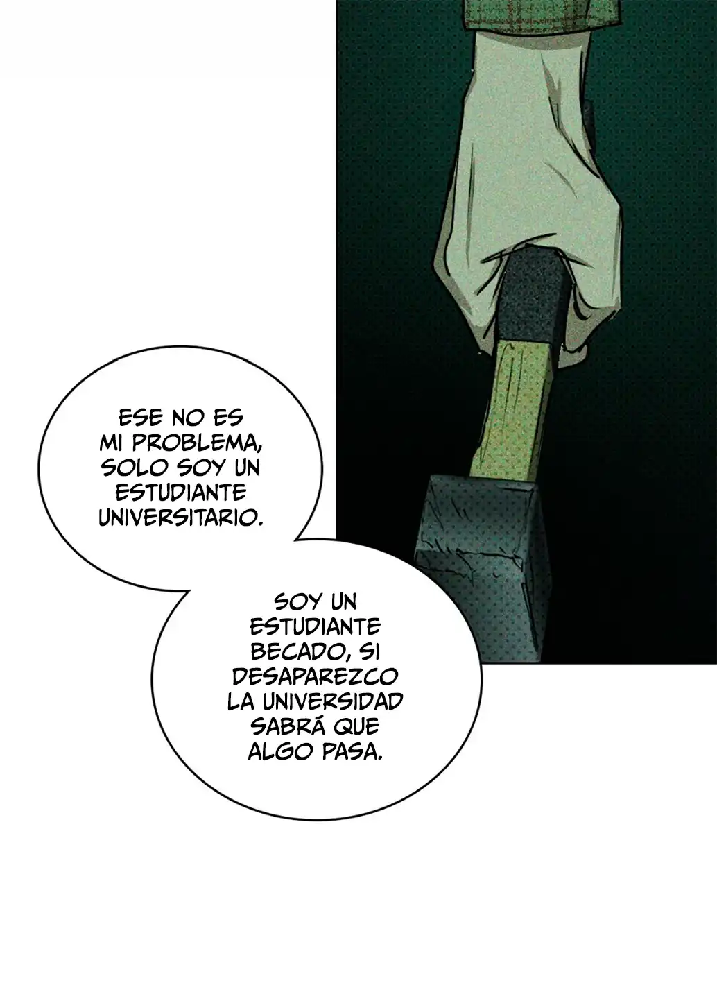 Página 61 — Under the Greenlight Capítulo 38