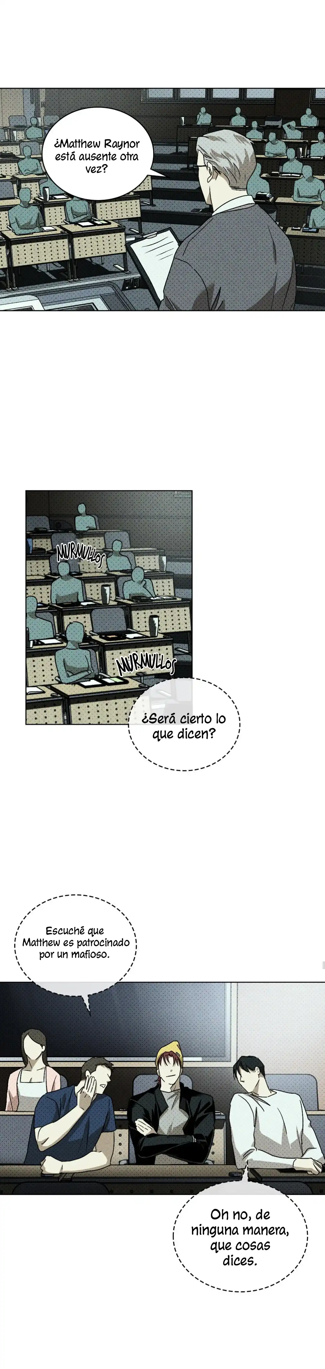 Página 10 — Under the Greenlight Capítulo 43