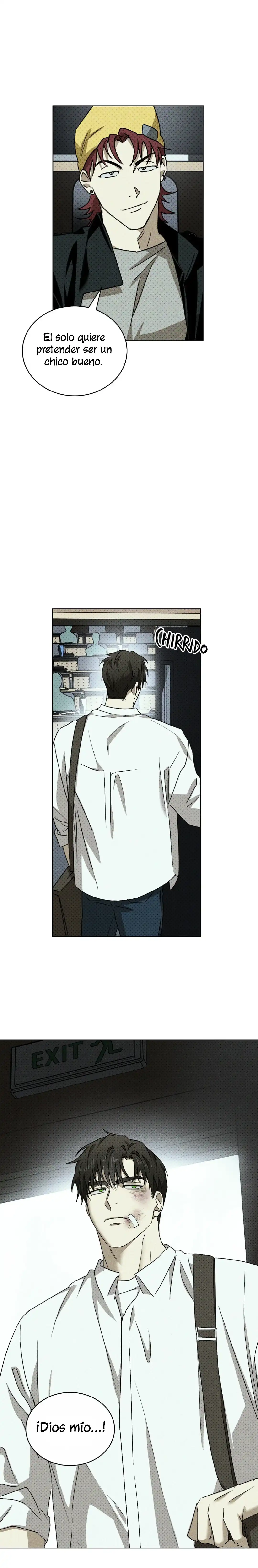 Página 11 — Under the Greenlight Capítulo 43