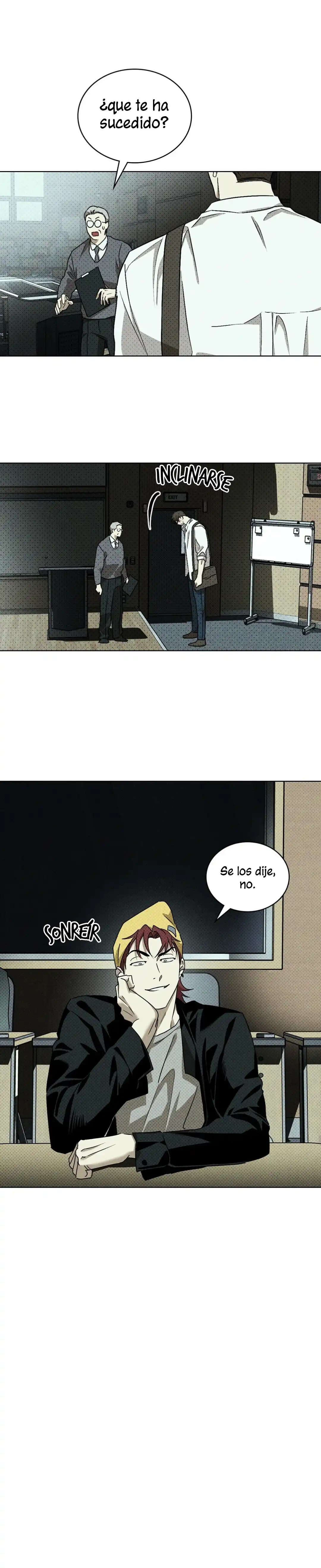 Página 12 — Under the Greenlight Capítulo 43