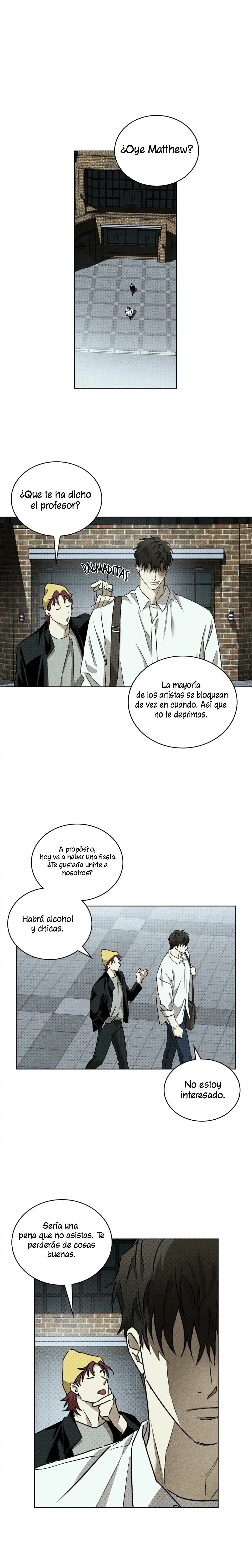 Página 13 — Under the Greenlight Capítulo 43