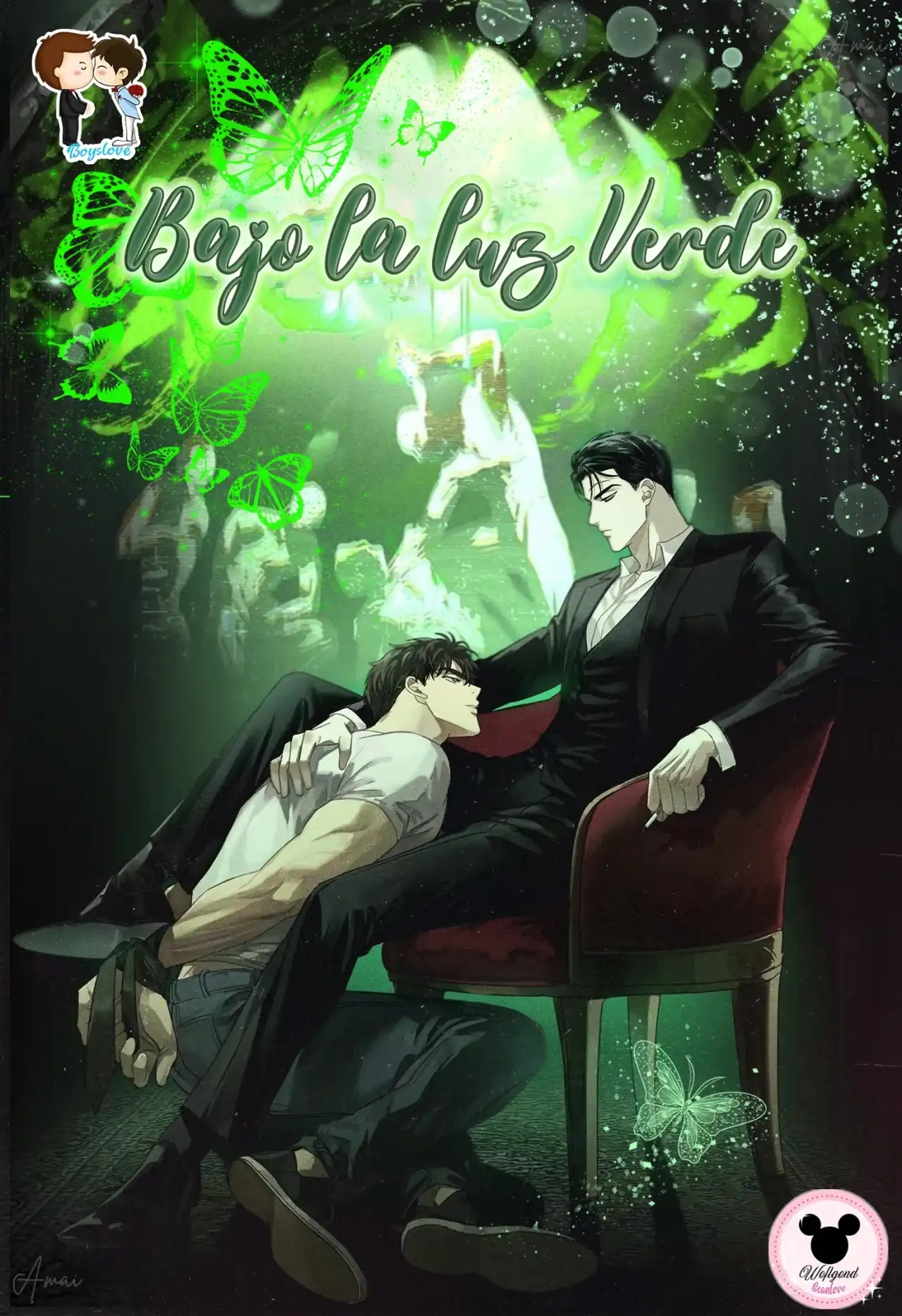 Página 1 — Under the Greenlight Capítulo 44