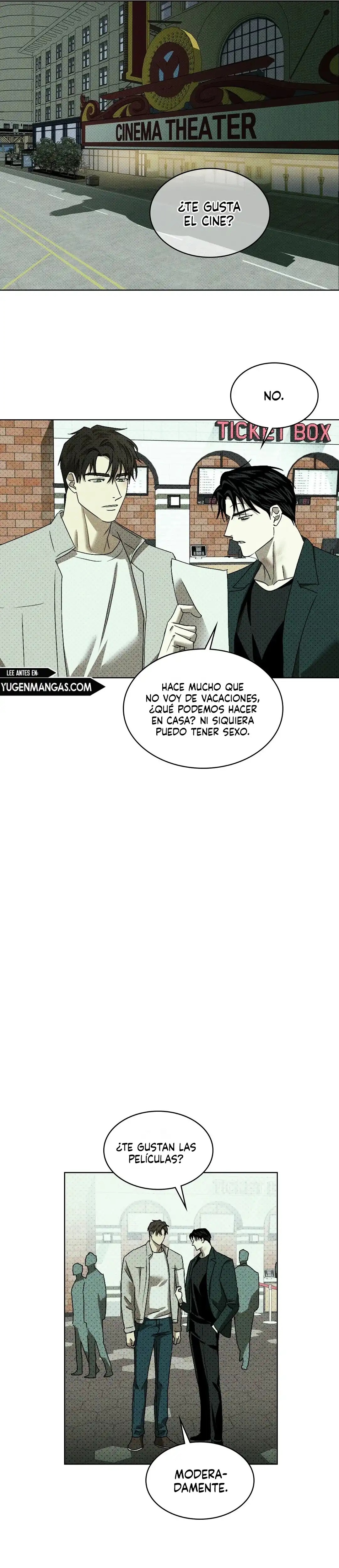 Página 27 — Under the Greenlight Capítulo 57