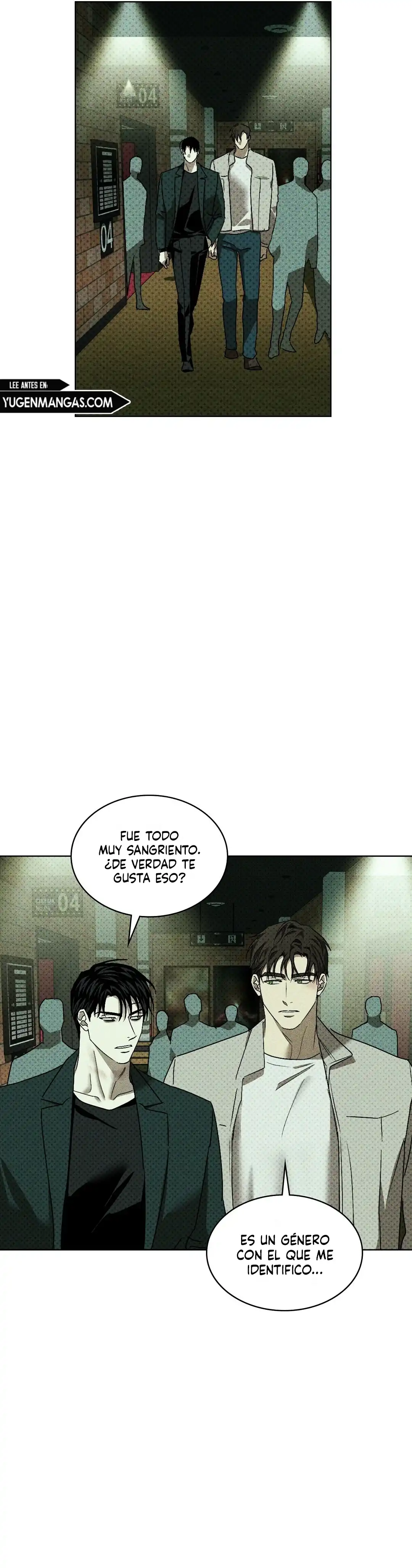 Página 33 — Under the Greenlight Capítulo 57