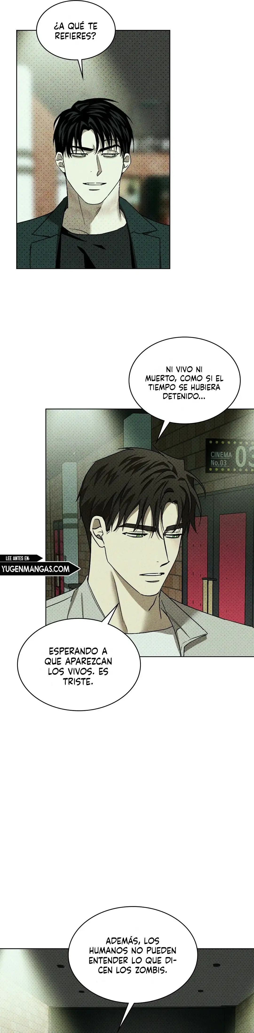 Página 34 — Under the Greenlight Capítulo 57