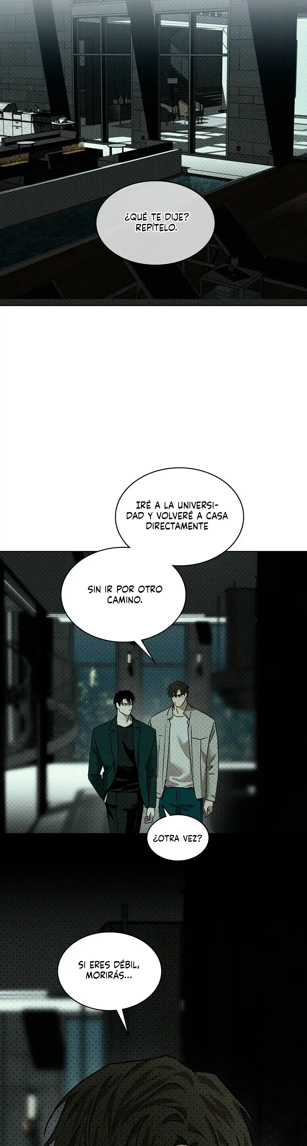 Página 23 — Under the Greenlight Capítulo 58