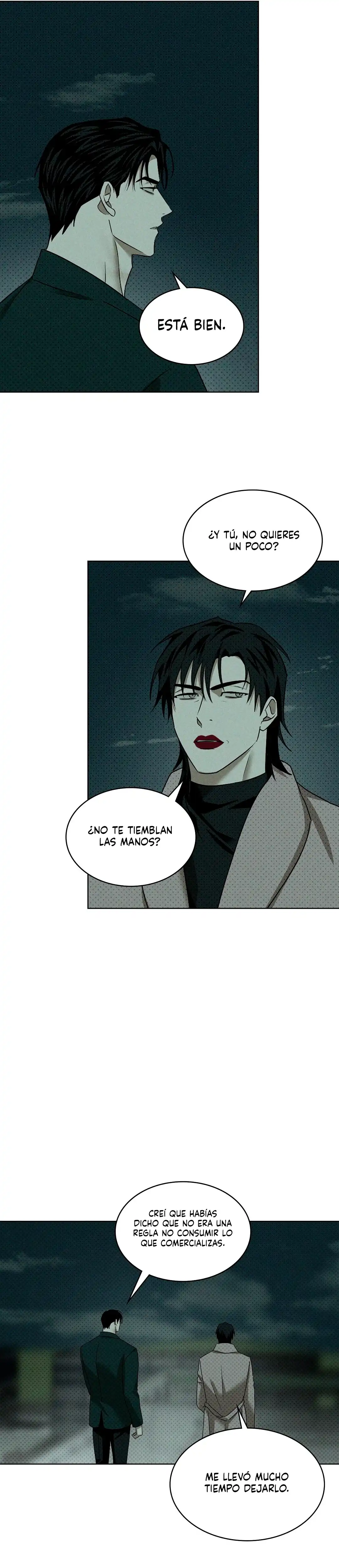 Página 33 — Under the Greenlight Capítulo 58