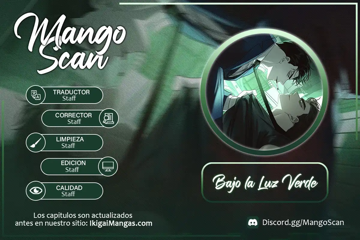 Página 1 — Under the Greenlight Capítulo 75