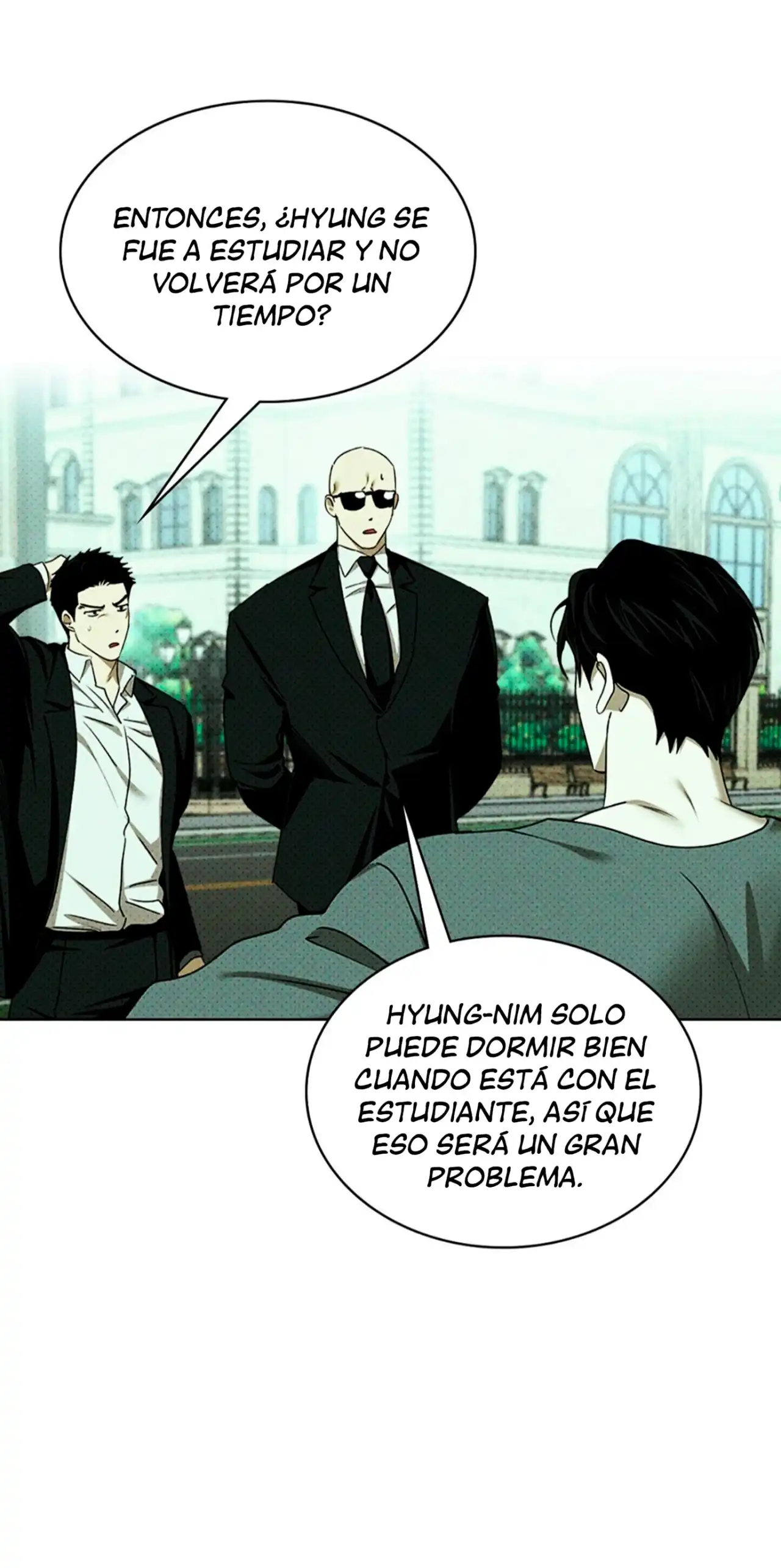 Página 12 — Under the Greenlight Capítulo 77