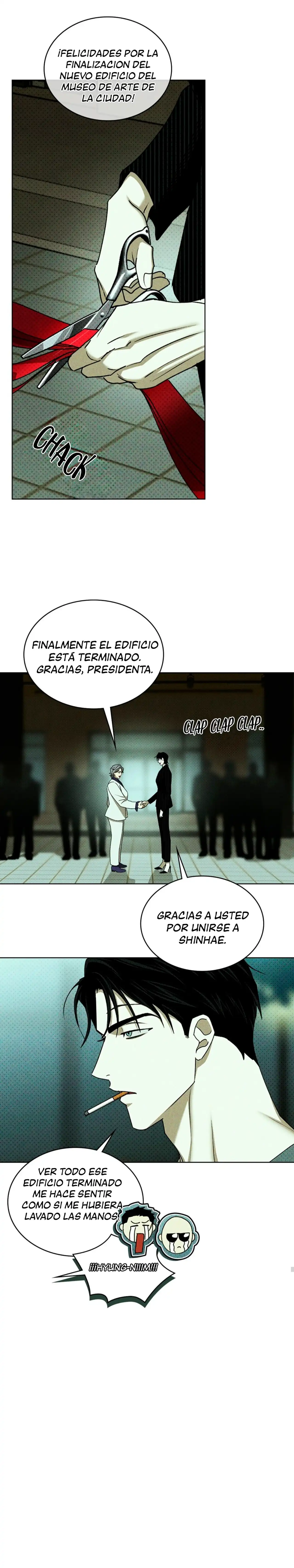 Página 14 — Under the Greenlight Capítulo 77