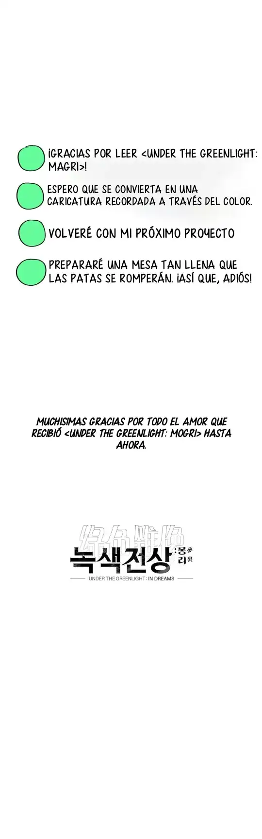 Página 12 — Under the Greenlight Capítulo 78.5