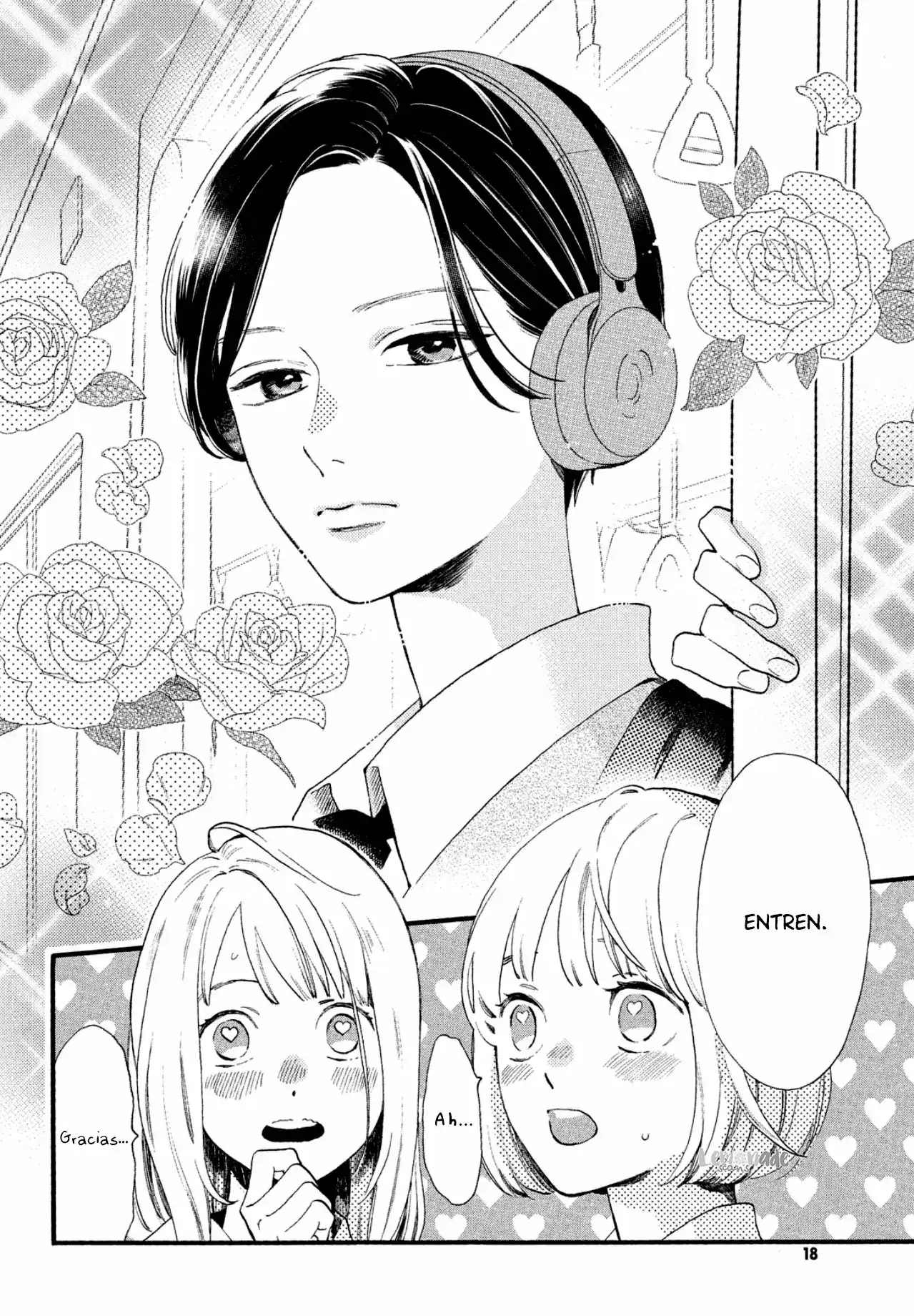 Página 5 — Capítulo 1 de Uruwashi no Yoi no Tsuki