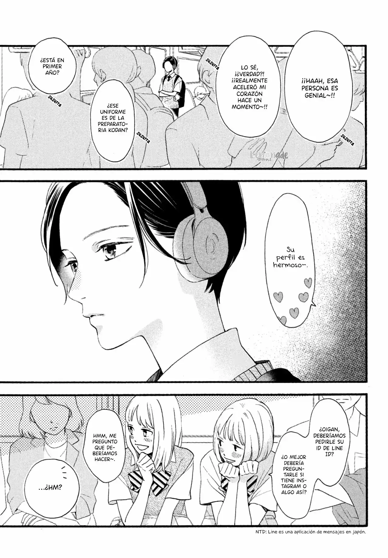 Página 6 — Capítulo 1 de Uruwashi no Yoi no Tsuki