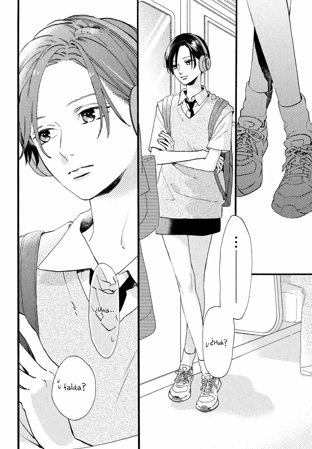 Página 7 — Capítulo 1 de Uruwashi no Yoi no Tsuki