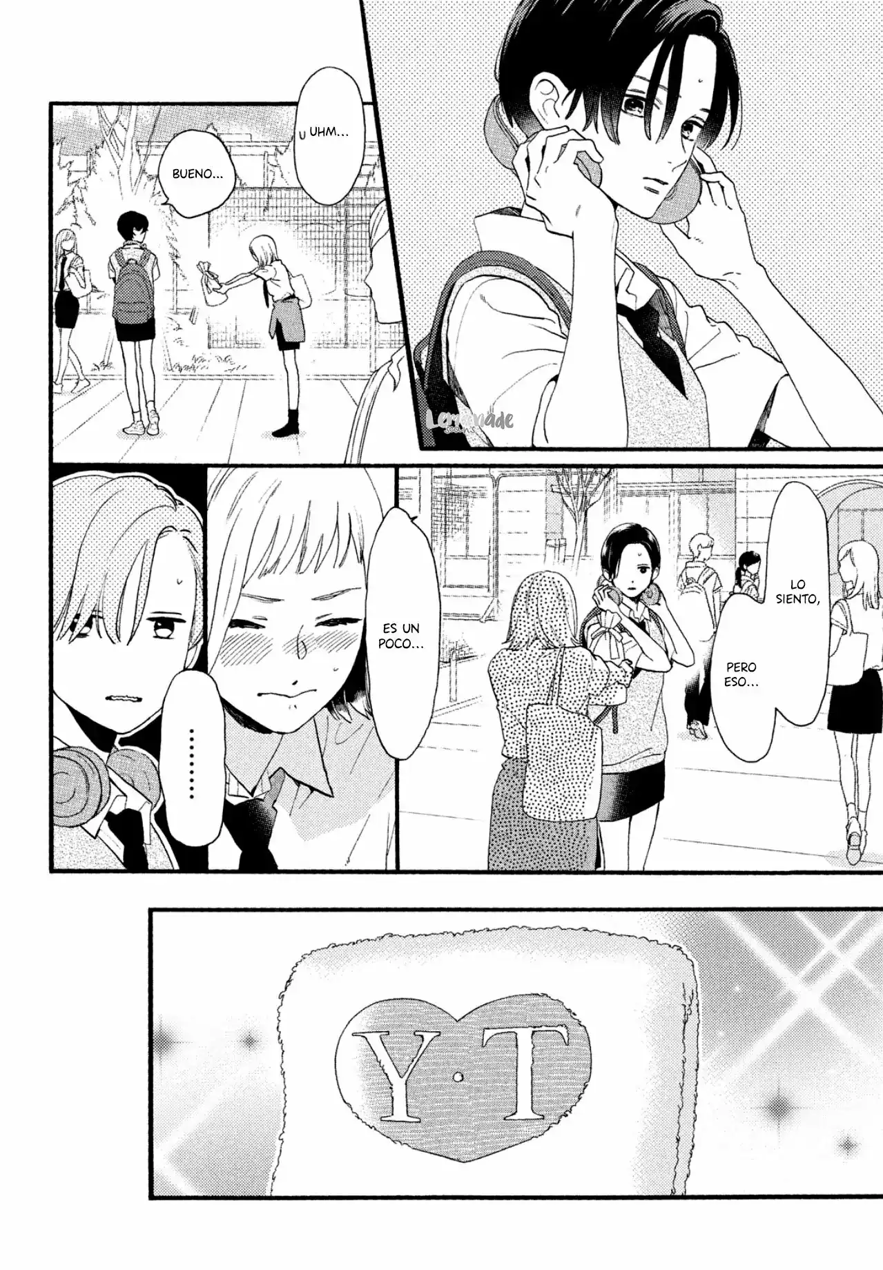 Página 9 — Capítulo 1 de Uruwashi no Yoi no Tsuki