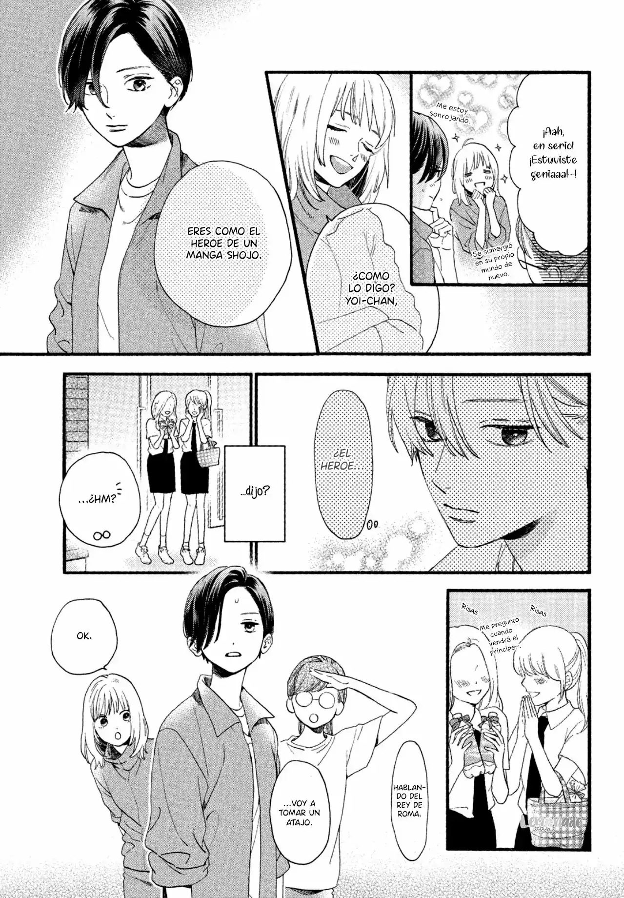 Página 12 — Capítulo 1 de Uruwashi no Yoi no Tsuki