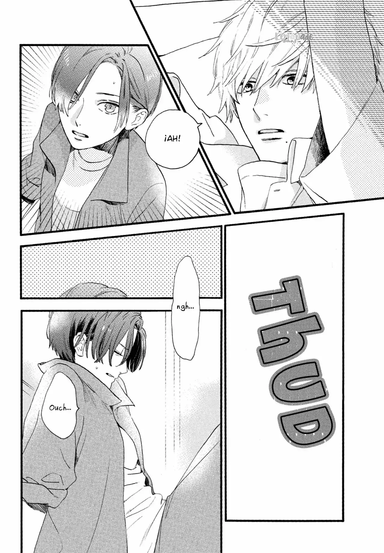 Página 15 — Capítulo 1 de Uruwashi no Yoi no Tsuki