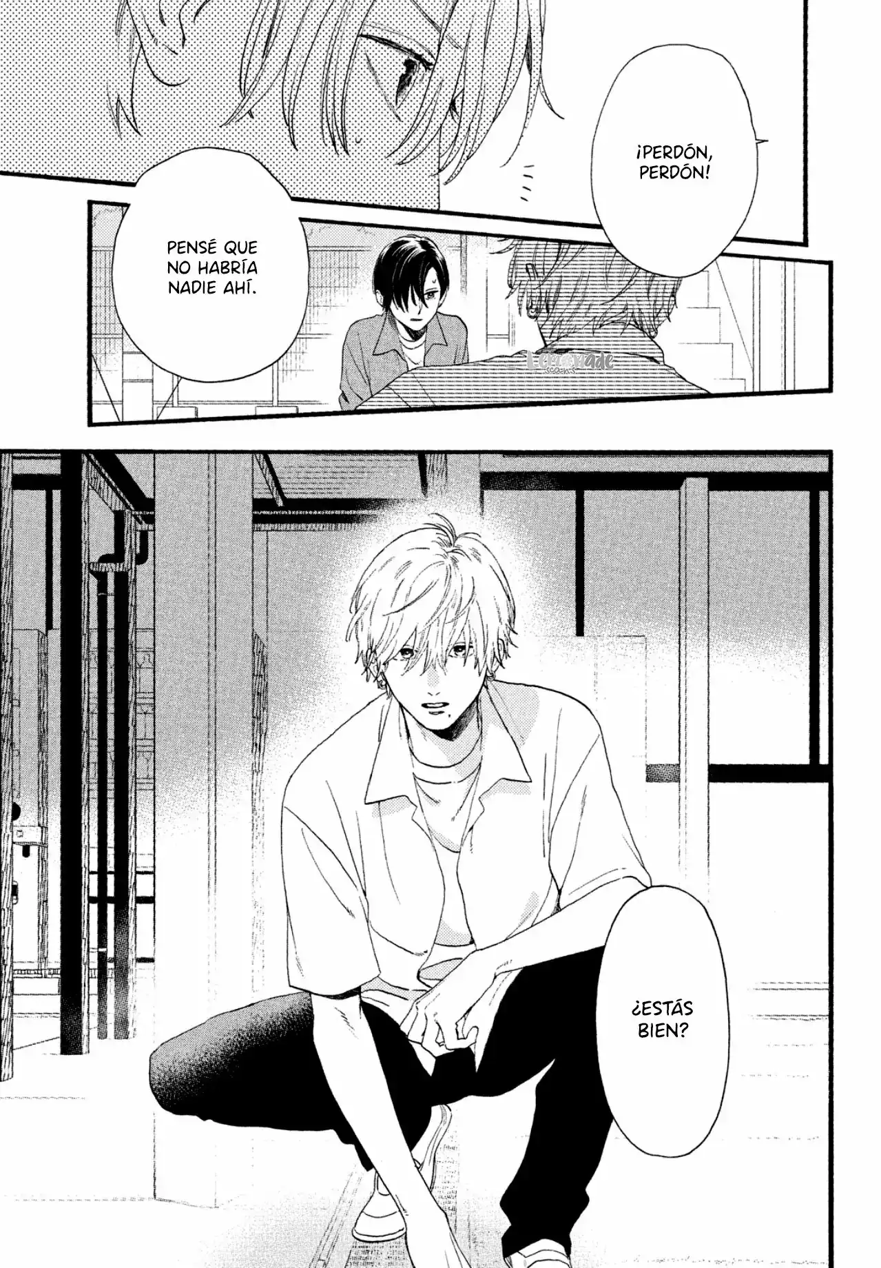 Página 16 — Capítulo 1 de Uruwashi no Yoi no Tsuki