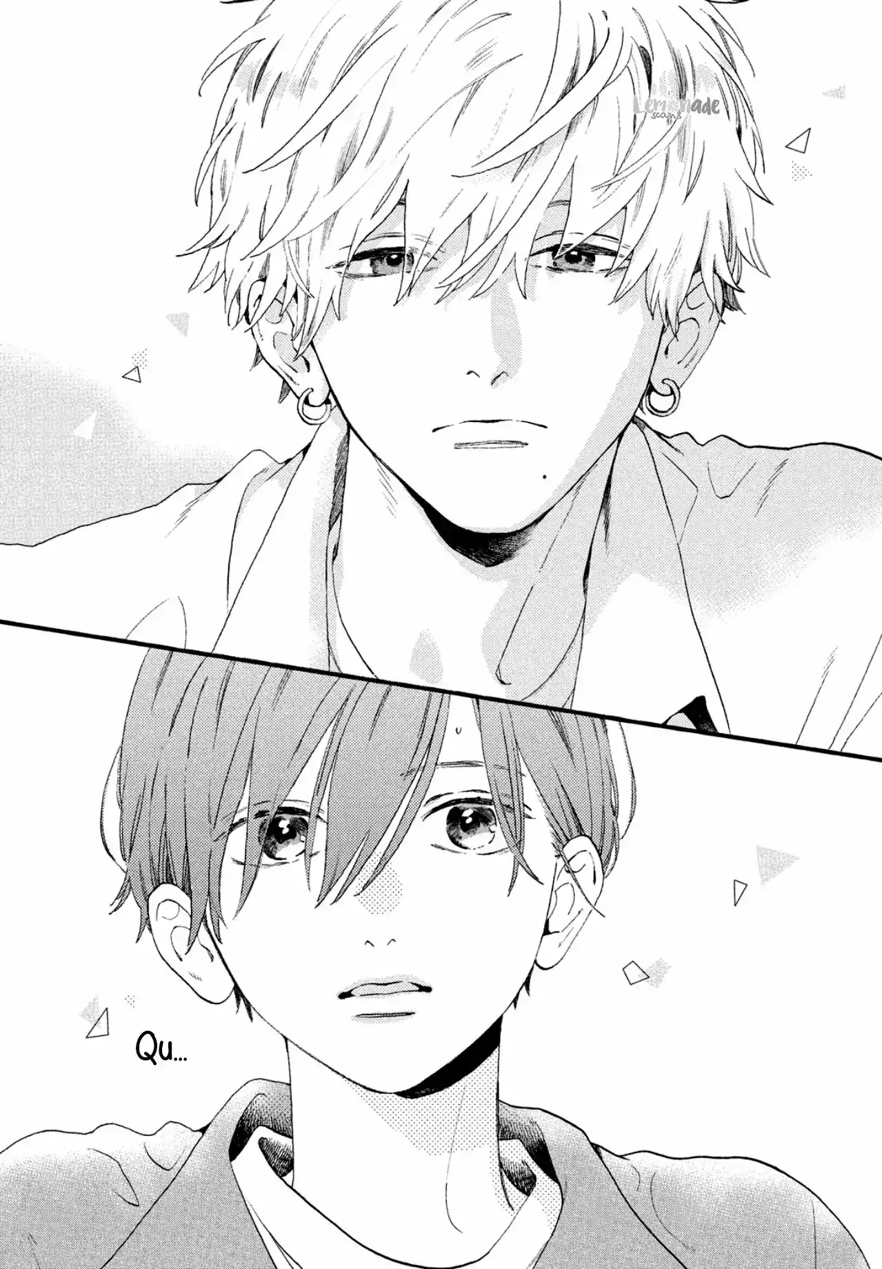 Página 17 — Capítulo 1 de Uruwashi no Yoi no Tsuki