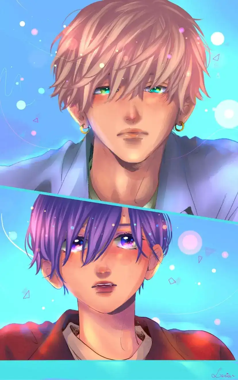 Página 18 — Capítulo 1 de Uruwashi no Yoi no Tsuki