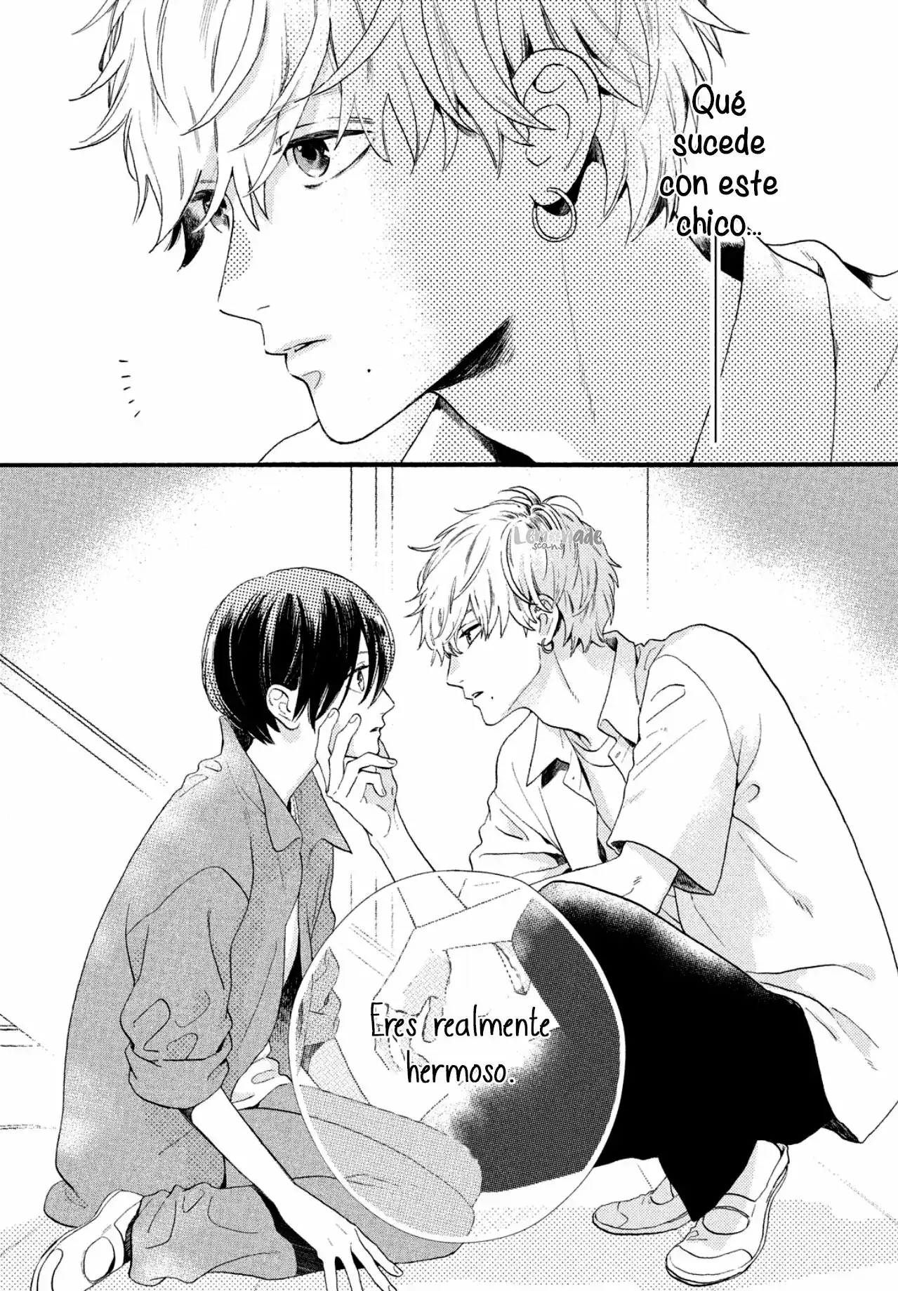 Página 19 — Capítulo 1 de Uruwashi no Yoi no Tsuki