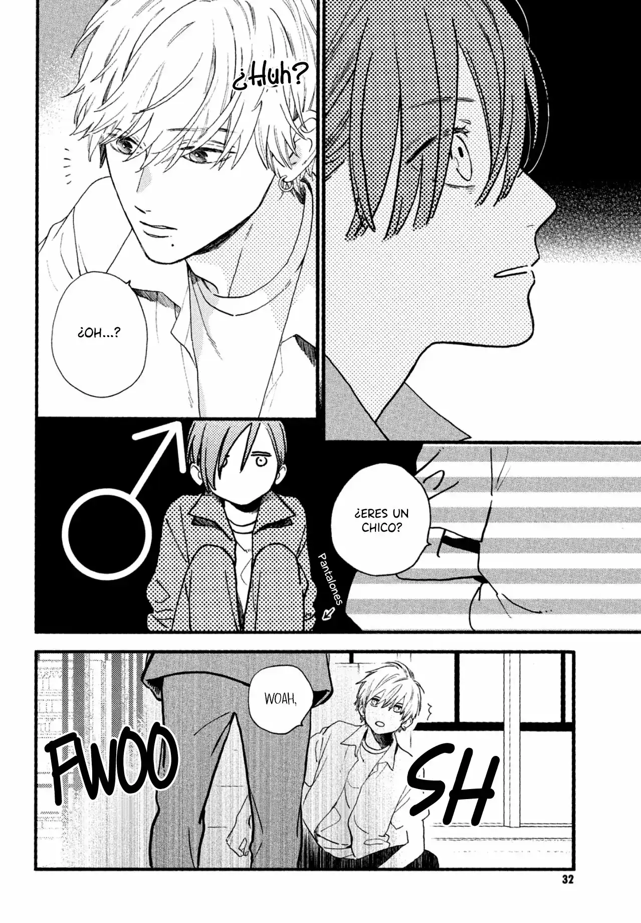 Página 20 — Capítulo 1 de Uruwashi no Yoi no Tsuki