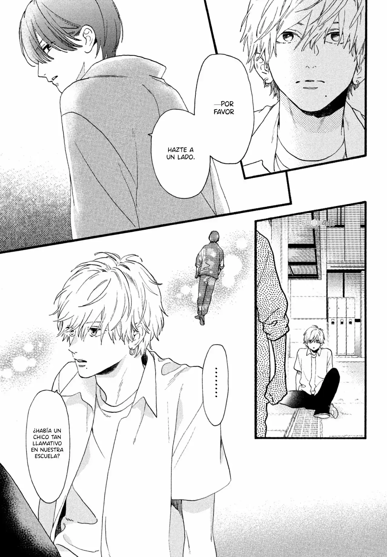 Página 21 — Capítulo 1 de Uruwashi no Yoi no Tsuki